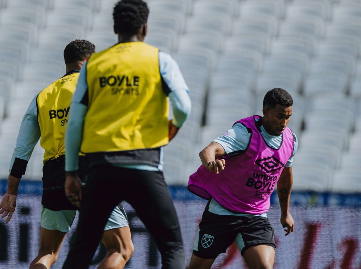 Crystal Palace X West Ham: Onde Assistir Ao Vivo, Escalações E Tudo Sobre O Duelo Da Premier League. Imagem: Divulgação West Ham Crystal Palace x West Ham: onde assistir ao vivo, escalações e tudo sobre o duelo da Premier League. Imagem: Divulgação West Ham