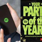 Spotify 20 revela qual foi a primeira música ouvida na plataforma