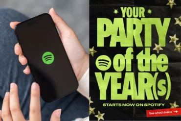 Spotify 20 revela qual foi a primeira música ouvida na plataforma