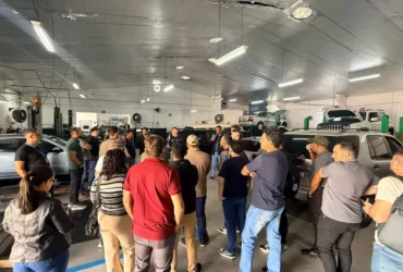 Empreendedores de Mato Grosso conhecem novidades do setor automotivo em Curitiba