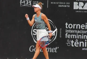 Pigossi conquista título de duplas no WTA 125 de Istambul