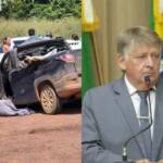 Presidente da Câmara de Sinop, Remídio Kuntz, morre em acidente na BR-163