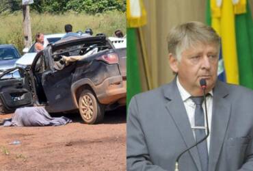 Presidente da Câmara de Sinop morre em acidente na BR-163