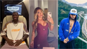 Zé Felipe e Vini Jr se declaram para Virginia Fonseca em publicação nas redes