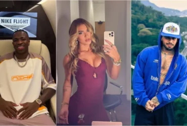 Zé Felipe e Vini Jr se declaram para Virginia Fonseca em publicação nas redes