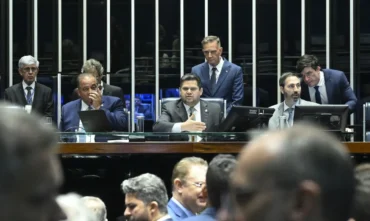 Dosimetria: Alcolumbre promulga lei que reduz penas do 8 de janeiro