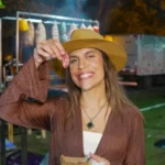 Influenciadora do churrasco com mais de 7 milhões de seguidores elogia qualidade da carne de MT