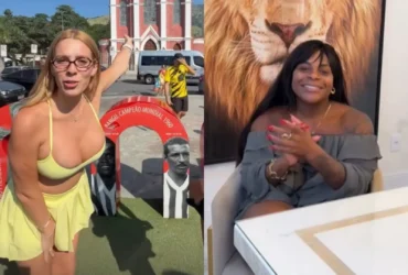 Malévola vai a Bangu e desafia Jojo Todynho para briga marcada