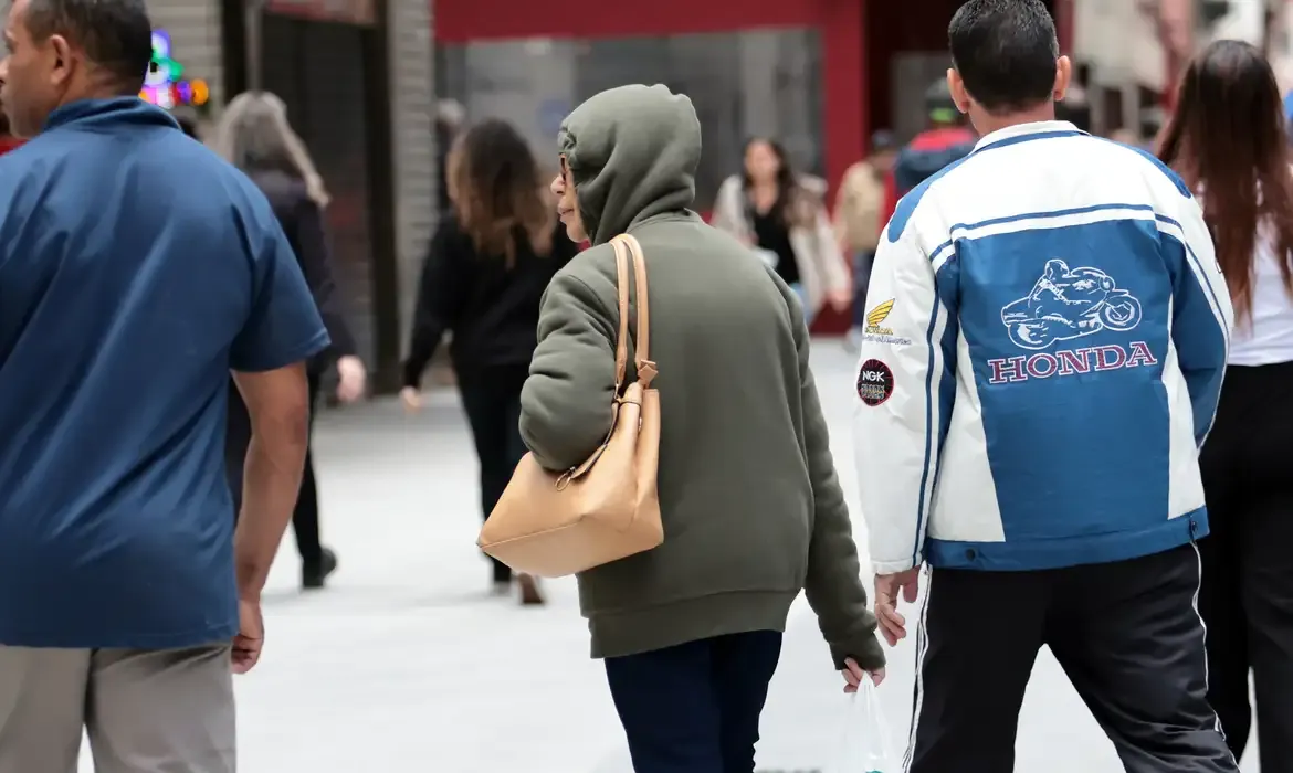 Frio faz São Paulo registrar menor temperatura do ano