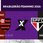 Flamengo enfrenta São Paulo na final do Brasileirão Feminino Sub-20 com transmissão da TV Brasil nesta sexta-feira