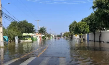Chuva mantém alerta no país e geada avança no Sul nesta quarta-feira