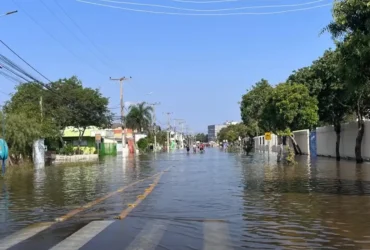 Chuva mantém alerta no país e geada avança no Sul nesta quarta-feira