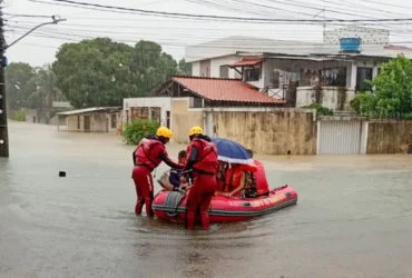 Tempestades em Pernambuco deixam quatro mortos e mais de mil desalojados