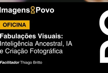 Oficina de fotografia une IA e saberes ancestrais na criação de imagens