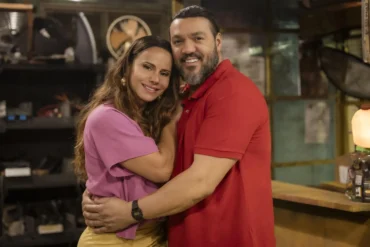 Viviane Araújo impôs condição para atuar com Belo em Três Graças