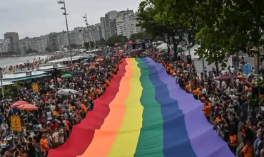 Parada divulga tema da 31ª edição no Rio de Janeiro