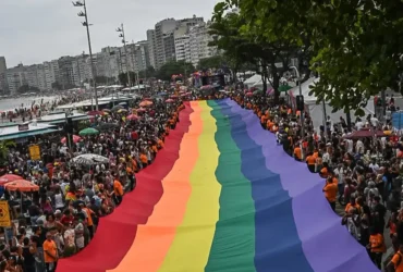 Parada divulga tema da 31ª edição no Rio de Janeiro