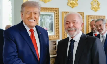 Lula deixa a Casa Branca após reunião com Trump em Washington
