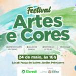 1º Festival Artes e Cores de 2026 chega ao Jardim Primavera neste domingo (24)