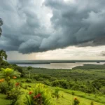 Matupá em 05/05/2026: terça nublada e úmida