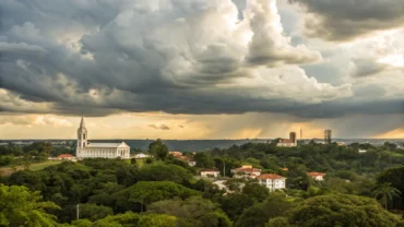 Nova Xavantina terá quarta-feira nublada em 13/05/2026