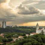 Nova Olímpia tem quinta-feira nublada em 14/05/2026