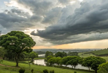 Água Boa terá sábado nublado e temperatura amena em 23/05/2026