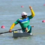 Isaquias conquista prata na Copa do Mundo de Canoagem na Hunria