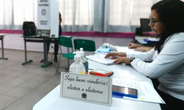 Mesários já podem se inscrever para atuar nas eleições de 2026