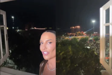 Shakira reúne multidão em Copacabana e Ivete Sangalo mostra vista privilegiada do show