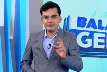 DuduCamargo assume comando do Balanço Geral Manhã na Record nesta quarta-feira (6)