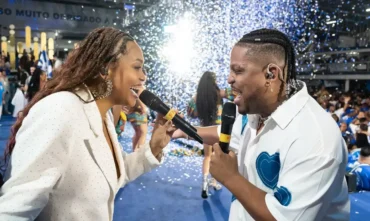 Carnaval: Jéssica Martin recebe prêmio da Alerj após feito histórico