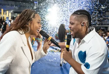 Carnaval: Jéssica Martin recebe prêmio da Alerj após feito histórico