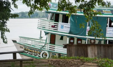 Saúde chega a comunidades ribeirinhas de Rondônia com expedição fluvial