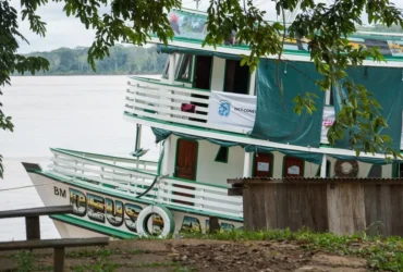 Saúde chega a comunidades ribeirinhas de Rondônia com expedição fluvial