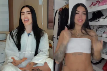 MC Mirella revela resultado de cinco cirurgias após gravidez