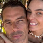Marcus Buaiz celebra um ano de casamento com Isis Valverde e declara amor
