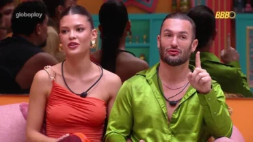 Diego Hypólito defende Vitória Strada após críticas sobre novelas da Globo