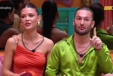 Diego Hypólito defende Vitória Strada após críticas sobre novelas da Globo
