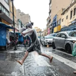 Chuva provoca alerta em todas as regiões do país neste fim de semana