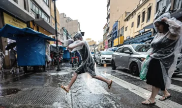 Chuva provoca alerta em todas as regiões do país neste fim de semana