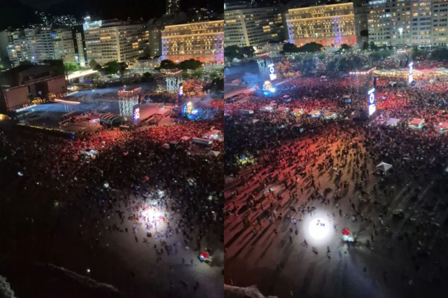 Shakira leva Copacabana à lotação máxima em megashow esperado no Lobacabana