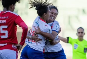 Bahia vence o Internacional e sobe na tabela do Brasileirão Feminino