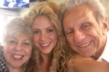 Estado de saúde de William Mebarak, pai de Shakira, tem atualização após internação