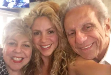 Estado de saúde de William Mebarak, pai de Shakira, tem atualização após internação