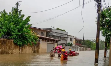 Chuvas intensas deixam cinco mortos em Pernambuco e ampliam crise na região