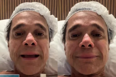 Netinho câncer sistema linfático: cantor chora no hospital e tranquiliza fãs