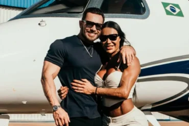 Gracyanne Barbosa revela frequência íntima com Gabriel Cardoso e surpreende fãs