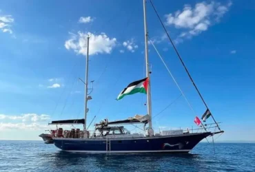 Israel detém brasileiras da flotilha rumo a Gaza em águas internacionais