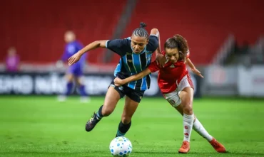 Futebol: Internacional elimina Grêmio nos pênaltis e avança na Copa do Brasil Feminina